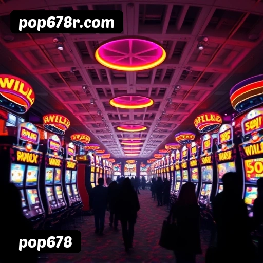 Cassino ao vivo pop678 dealers