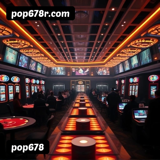 Cassino pop678 app mobile