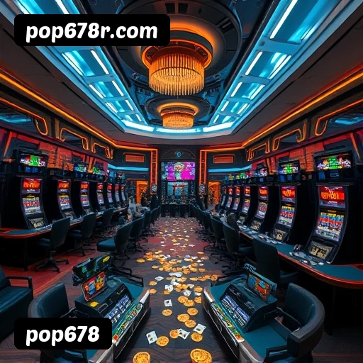 Pagamentos pop678 PIX