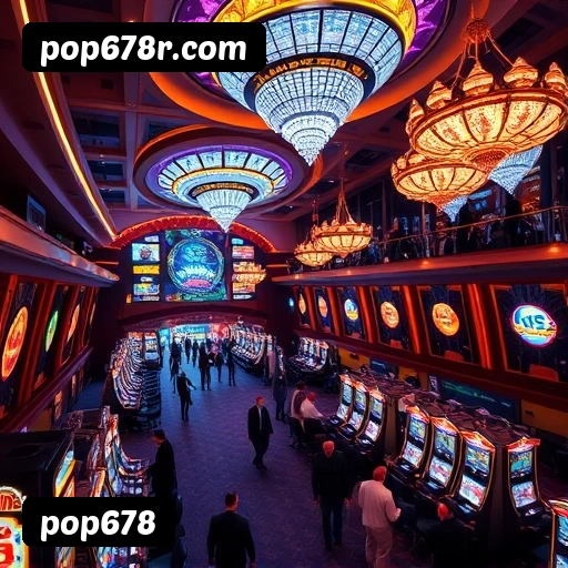 Gates of Olympus slot pop678